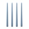 30CM Dripless Taper Candles Unscented Long Burning Dinner Candles Set Of 4 25