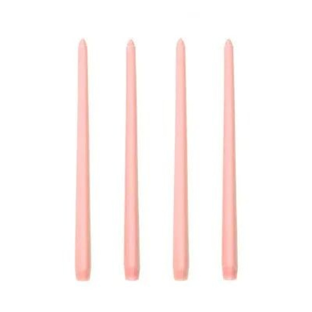 30CM Dripless Taper Candles Unscented Long Burning Dinner Candles Set Of 4 27