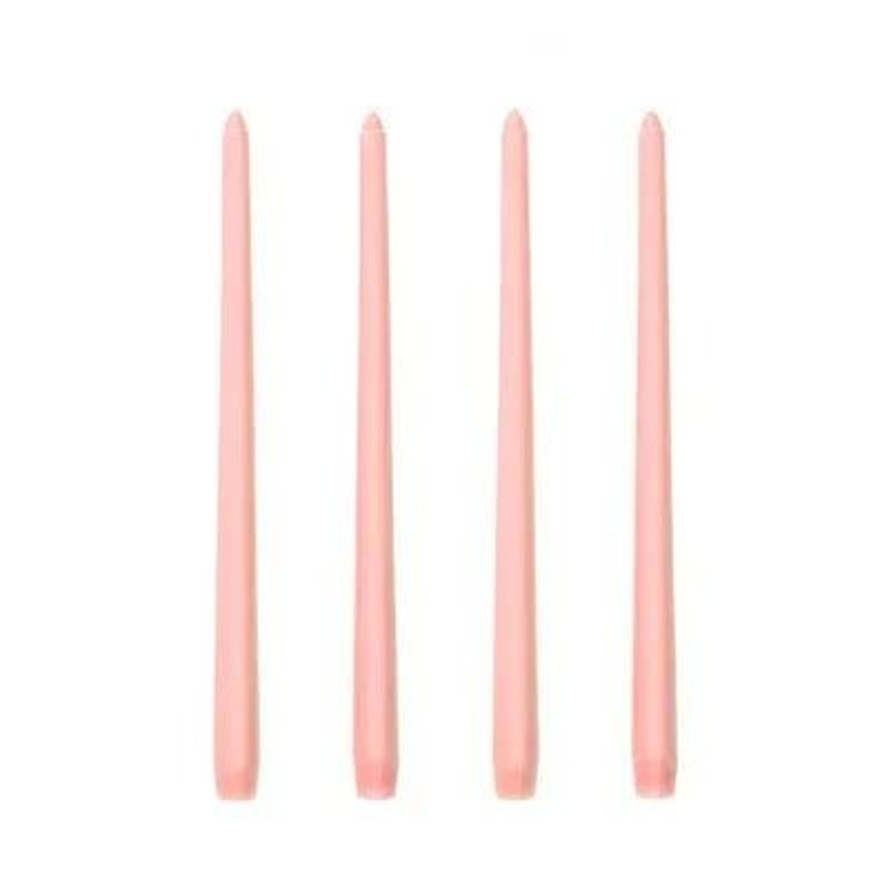 30CM Dripless Taper Candles Unscented Long Burning Dinner Candles Set Of 4 27