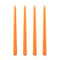 30CM Dripless Taper Candles Unscented Long Burning Dinner Candles Set Of 4 28