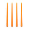 30CM Dripless Taper Candles Unscented Long Burning Dinner Candles Set Of 4 28