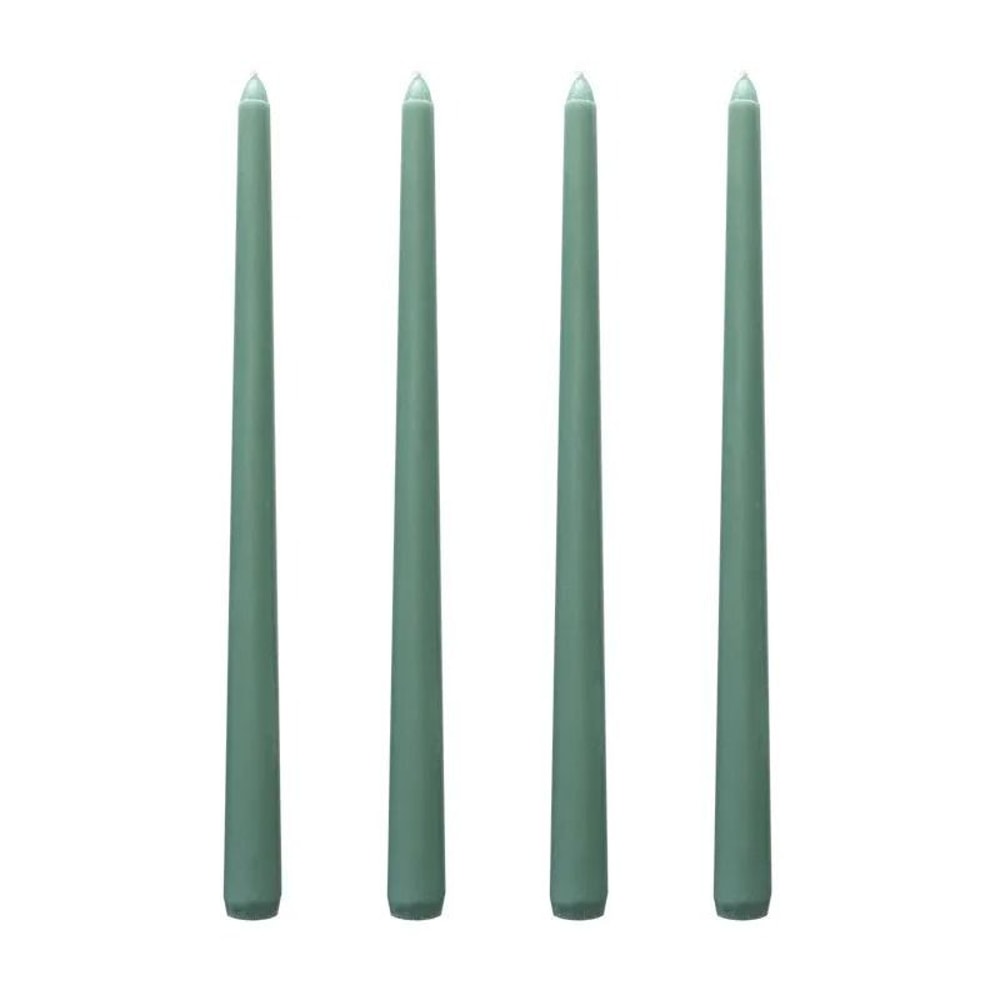 30CM Dripless Taper Candles Unscented Long Burning Dinner Candles Set Of 4 29