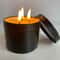 36 Hour Emergency Survival Candle Long Burning Odorless Backup Candle With Lid 2
