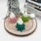 Festive Christmas Tree Shaped Candle Holiday Scented Decorative Candle 5