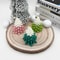 Festive Christmas Tree Shaped Candle Holiday Scented Decorative Candle 5