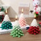 Festive Christmas Tree Shaped Candle Holiday Scented Decorative Candle 0