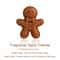 Festive Gingerbread Man Scented Candle Cute Christmas Aromatherapy Decorative Candle 2