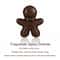 Festive Gingerbread Man Scented Candle Cute Christmas Aromatherapy Decorative Candle 3