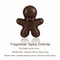 Festive Gingerbread Man Scented Candle Cute Christmas Aromatherapy Decorative Candle 3