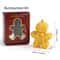 Festive Gingerbread Man Scented Candle Cute Christmas Aromatherapy Decorative Candle 9