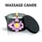 Luxury Massage Oil Candle Aromatherapy Body Oil Candle For Stress Relief 1