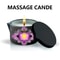 Luxury Massage Oil Candle Aromatherapy Body Oil Candle For Stress Relief 3