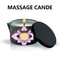 Luxury Massage Oil Candle Aromatherapy Body Oil Candle For Stress Relief 9