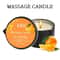 Luxury Massage Oil Candle Aromatherapy Body Oil Candle For Stress Relief 11