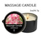 Luxury Massage Oil Candle Aromatherapy Body Oil Candle For Stress Relief 17