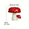 Decorative Mushroom Candle Holder Cute Tea Light Mushroom Ornament 1