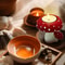 Decorative Mushroom Candle Holder Cute Tea Light Mushroom Ornament 3