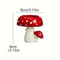 Decorative Mushroom Candle Holder Cute Tea Light Mushroom Ornament 5