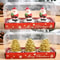 Festive Christmas Decorative Candle Set Santa Snowman Tree Holiday Candles Pack Of 3 11
