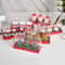 Festive Christmas Decorative Candle Set Santa Snowman Tree Holiday Candles Pack Of 3 12