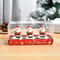 Festive Christmas Decorative Candle Set Santa Snowman Tree Holiday Candles Pack Of 3 1
