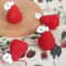 Cute Strawberry Scented Candle Set Handmade Soy Wax Fruit Candles Pack Of 15 7