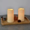 Candlium Flameless LED Pillar Candles Battery Operated Flickering Candle Set With Remote 1