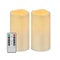 Candlium Flameless LED Pillar Candles Battery Operated Flickering Candle Set With Remote 5