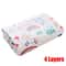 Soft Cotton Baby Bath Towel 6 Layer Gauze Newborn Swaddle Blanket 4