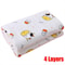 Soft Cotton Baby Bath Towel 6 Layer Gauze Newborn Swaddle Blanket 3