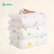 Soft Cotton Baby Bath Towel 6 Layer Gauze Newborn Swaddle Blanket 0