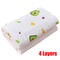 Soft Cotton Baby Bath Towel 6 Layer Gauze Newborn Swaddle Blanket 1
