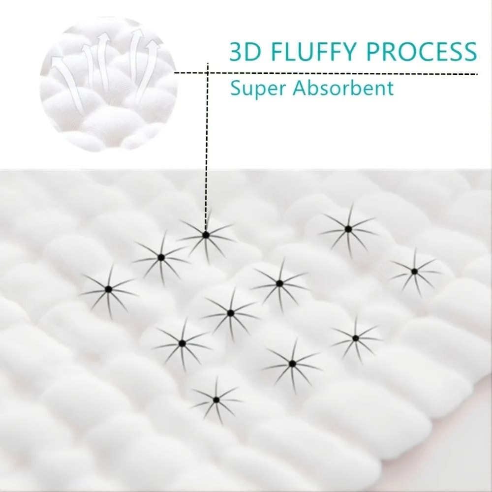 Soft Muslin Burp Cloths For Baby Extra Absorbent Newborn Spit Up Cloths 4