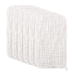 soft muslin burp cloths for baby extra absorbent newborn spit up cloths
