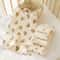 Soft Cotton Baby Face Towel Muslin Bear Newborn Burp Cloth Washcloth 10