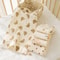 Soft Cotton Baby Face Towel Muslin Bear Newborn Burp Cloth Washcloth 10