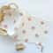 Soft Cotton Baby Face Towel Muslin Bear Newborn Burp Cloth Washcloth 1
