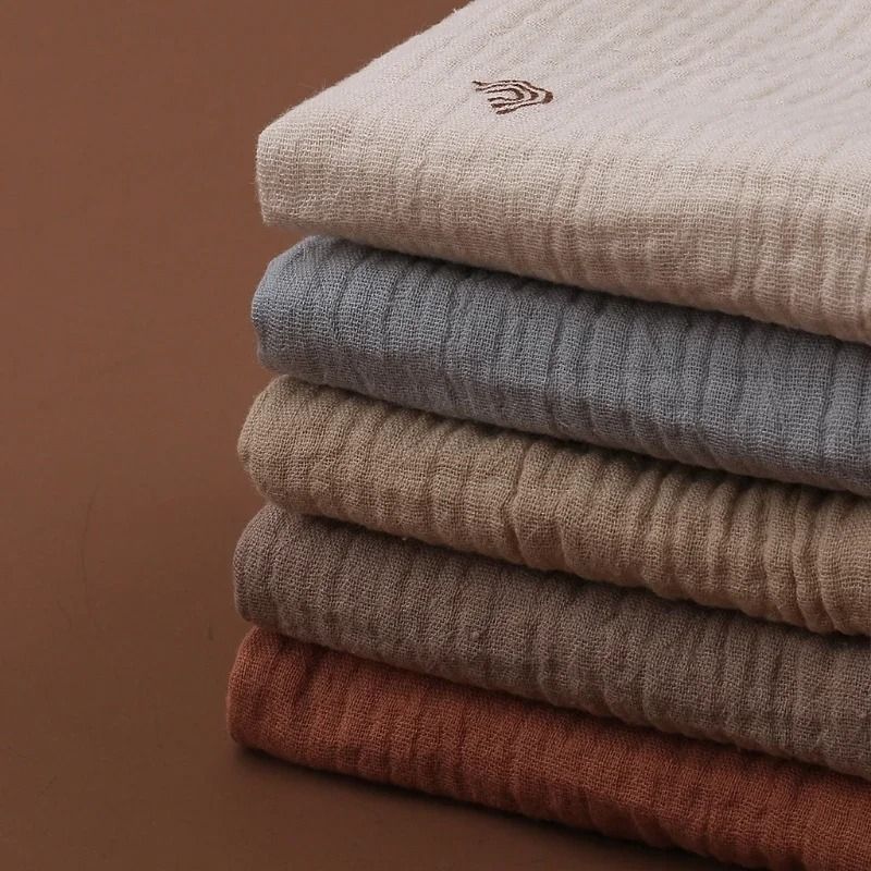 Soft Muslin Baby Washcloth Set Cotton Gauze Newborn Face Towels Pack Of 5 5