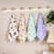 Happyflute Cotton Muslin Baby Washcloth Set Soft Newborn Face Towels Pack Of 4 6