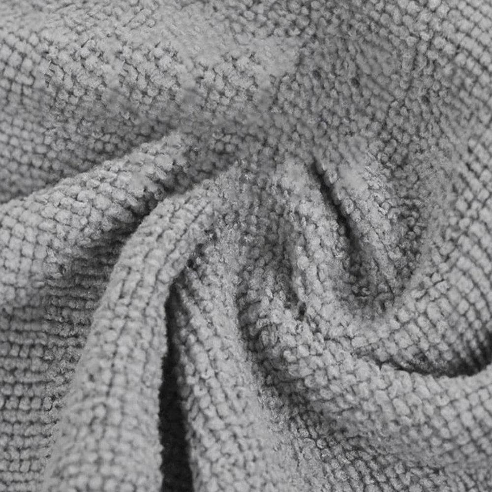 Reusable Microfiber Cleaning Cloths Lint Free Kitchen Cleaning Towels Streak Free Glass And Dish Cl 2