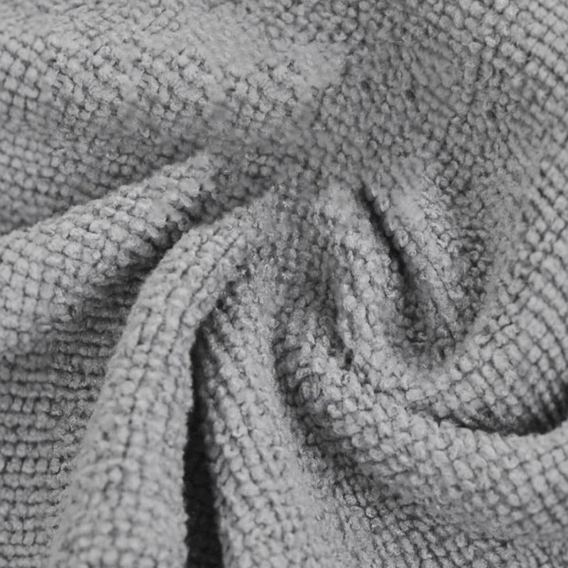 Reusable Microfiber Cleaning Cloths Lint Free Kitchen Cleaning Towels Streak Free Glass And Dish Cl 2