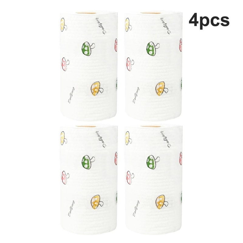 Disposable Kitchen Cleaning Cloths Oil Resistant Dishwashing Cloth Wet And Dry Non Stick Cleaning T 3