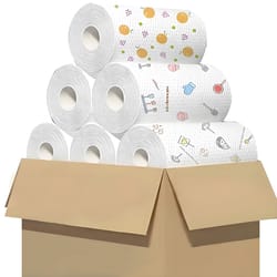 disposable kitchen cleaning cloths oil resistant dishwashing cloth wet and dry non stick cleaning towels