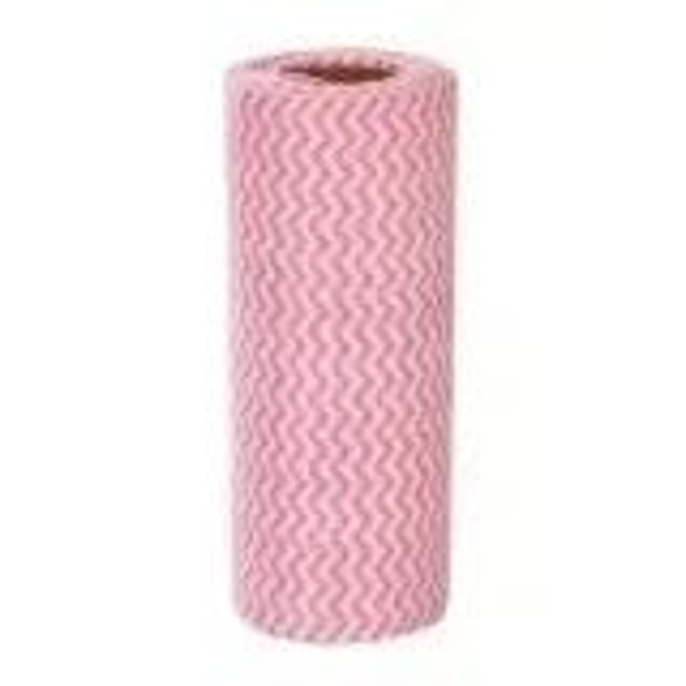 50 Pcs Roll Disposable Kitchen Cloth Tear Off Dishcloth Roll Non Woven Cleaning Towels 2