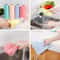 50 Pcs Roll Disposable Kitchen Cloth Tear Off Dishcloth Roll Non Woven Cleaning Towels 5