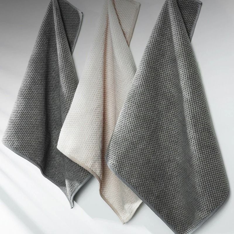 Absorbent Bar Cleaning Cloth Reusable Coffee Machine Cleaning Towel Kitchen And Tea Shop Cleaning R 4