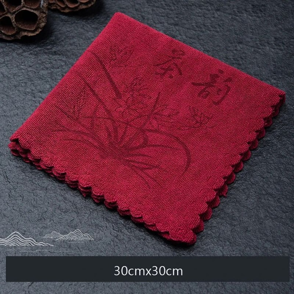 GIANXI Portable Kitchen Tea Towel Absorbent Hand Towel Travel Friendly Coffee And Kitchen Cleaning 4