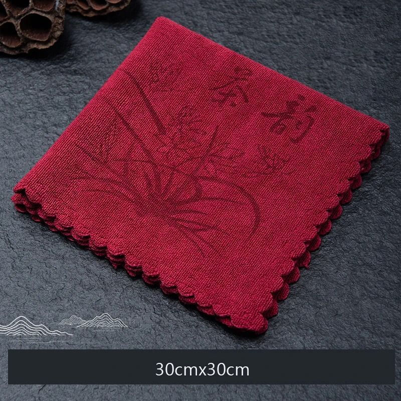 GIANXI Portable Kitchen Tea Towel Absorbent Hand Towel Travel Friendly Coffee And Kitchen Cleaning 4