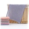 6 Pack Cotton Kitchen Towels Absorbent Checkered Tea Towels Jacquard Dish Drying Cloth Set 1