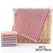 6 Pack Cotton Kitchen Towels Absorbent Checkered Tea Towels Jacquard Dish Drying Cloth Set 3